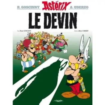 ASTERIX TOME 19: ASTERIX LE DEVIN HC