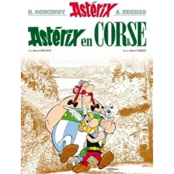 ASTERIX TOME 20: ASTERIX CHEZ EN CORSE HC