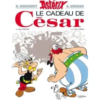 ASTERIX TOME 21: ASTERIX LE CADEAU DE CESAR HC