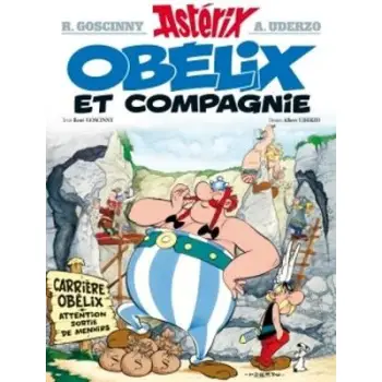 ASTERIX TOME 23: ASTERIX OBELIX ET COMPAGNIE HC