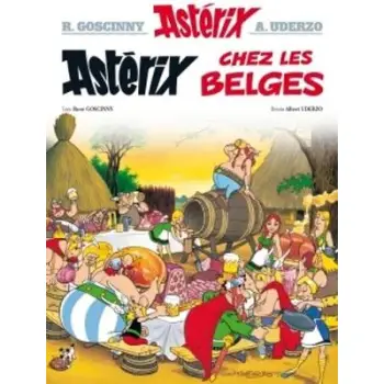 ASTERIX TOME 24: ASTERIX CHEZ LES BELGES HC