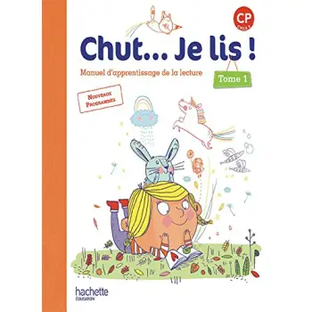 CHUT...JE LIS! CP CYCLE 1 TOME 1