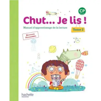 CHUT...JE LIS! CP CYCLE 2 TOME 2