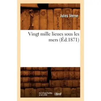 VINGT MILLE LIEUES SOUS LES MERS (ED.1871)  POCHE