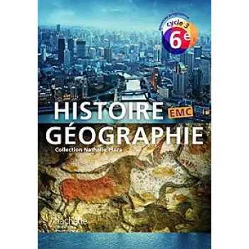 HISTOIRE - GEOGRAPHIE EMC CYCLE 3 / 6EME METHODE