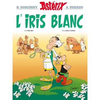 ASTERIX TOME 40: L'IRIS BLANC HC