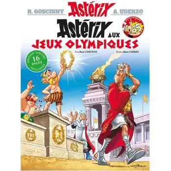 ASTERIX AUX JEUX OLYMPIQUES - EDITION SPECIALE