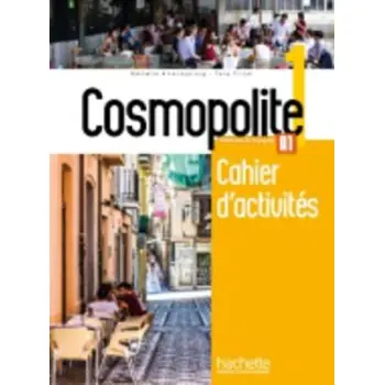 COSMOPOLITE 1 CAHIER (+ AUDIO CD)