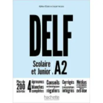 DELF SCOLAIRE & JUNIOR A2 METHODE (+ DVD-ROM) N/E