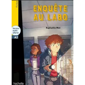LFF : ENQUETE AU LABO A2 (+ AUDIO CD)