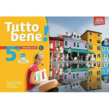 TUTTO BENE ITALIEN CYCLE 4/5E LV2 METHODE