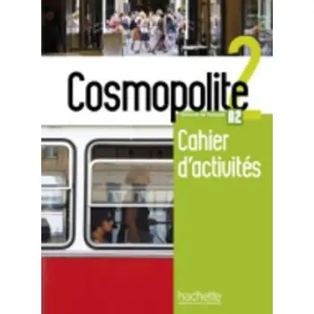 COSMOPOLITE 2 CAHIER (+ AUDIO CD)