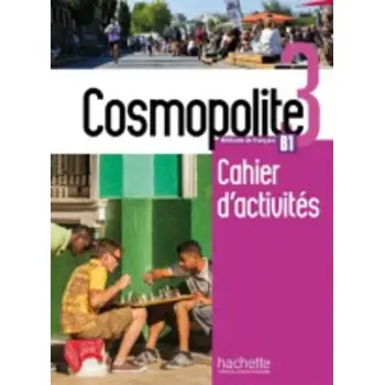 COSMOPOLITE 3 CAHIER (+ AUDIO CD)