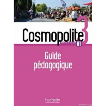 COSMOPOLITE 3 GUIDE PEDAGOGIQUE
