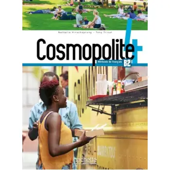 COSMOPOLITE 4 METHODE (+ DVD-ROM)