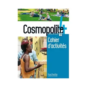COSMOPOLITE 4 CAHIER (+ AUDIO CD)
