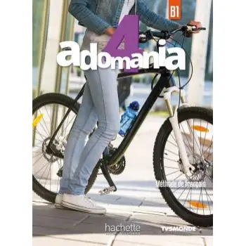 ADOMANIA 4 B1 METHODE (+ CD-ROM)