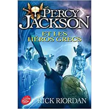 PERCY JACKSON ET LES HEROS GRECS - TOME 7 POCHE