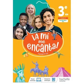 A MI ME ENCANTA CYCLE 4 3E - LIVRE ELEVE - ED. 2022