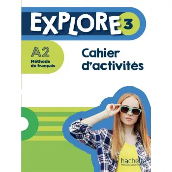 EXPLORE 3 CAHIER + AUDIO EN TELECHARGEMENT