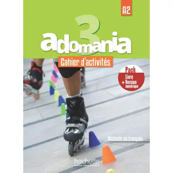 ADOMANIA 3 A2 PACK CAHIER + VERSION NUMERIQUE