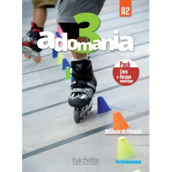 ADOMANIA 3 A2 PACK LIVRE + VERSION NUMERIQUE