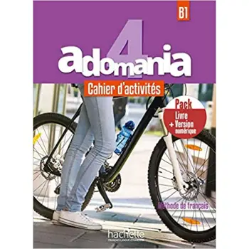 ADOMANIA 4 B1 PACK CAHIER + VERSION NUMERIQUE