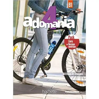 ADOMANIA 4 B1 METHODE PACK LIVRE + VERSION NUMERIQUE