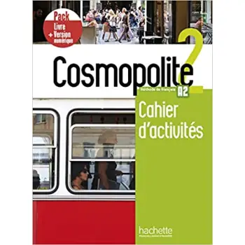 COSMOPOLITE 2 PACK CAHIER + VERSION NUMERIQUE