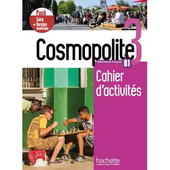 COSMOPOLITE 3 PACK CAHIER + VERSION NUMERIQUE