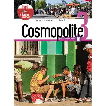 COSMOPOLITE 3 PACK LIVRE + VERSION NUMERIQUE