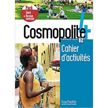 COSMOPOLITE 4 PACK CAHIER + VERSION NUMERIQUE
