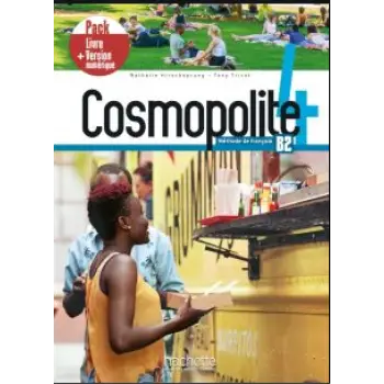 COSMOPOLITE 4 PACK LIVRE + VERSION NUMERIQUE