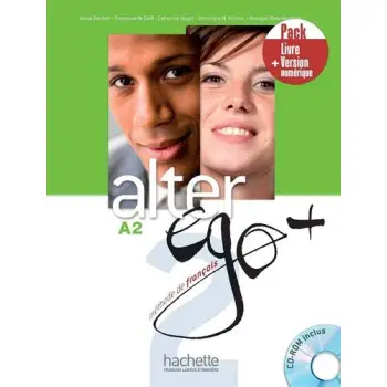 ALTER EGO + 2 A2 PACK LIVRE + VERSION NUMERIQUE