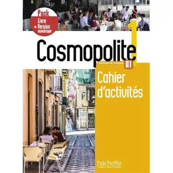 COSMOPOLITE 1 PACK CAHIER + VERSION NUMERIQUE