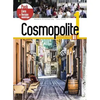 COSMOPOLITE 1 PACK LIVRE + VERSION NUMERIQUE