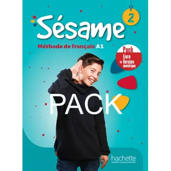 SESAME 2 PACK LIVRE + VERSION NUMERIQUE