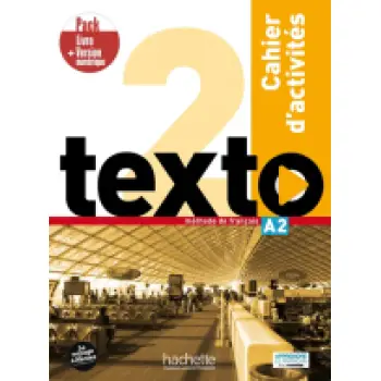 TEXTO 2 A2 PACK CAHIER + VERSION NUMERIQUE