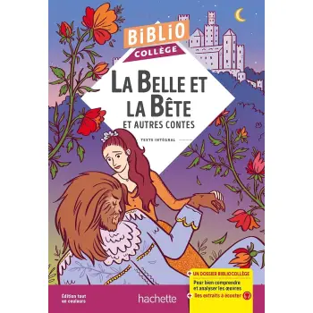 BIBLIOCOLLEGE - LA BELLE ET LA BETE ET AUTRES CONTES POCHE