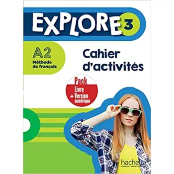 EXPLORE 3 PACK CAHIER + VERSION NUMERIQUE
