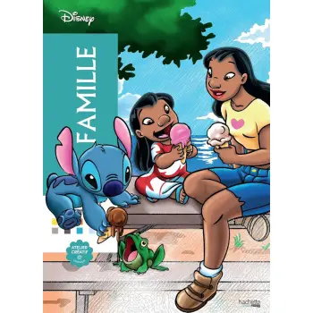 COLORIAGES MYSTERES DISNEY - FAMILLE