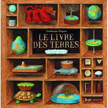 LE LIVRE DES TERRES IMAGINEES  POCHE