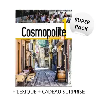 COSMOPOLITE 1 PACK (LIVRE + LEXIQUE + CADEAU SURPRISE)