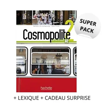 COSMOPOLITE 2 PACK (LIVRE + LEXIQUE + CADEAU SURPRISE)