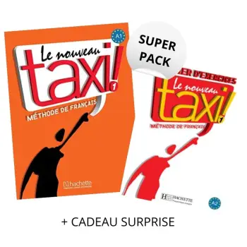LE NOUVEAU TAXI! 1 SUPER PACK (LIVRE + CAHIER + CADEAU SURPRISE)