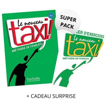 LE NOUVEAU TAXI! 2 SUPER PACK (LIVRE + CAHIER + CADEAU SURPRISE)