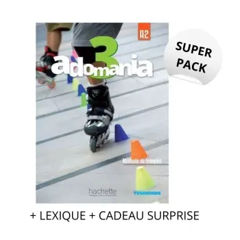 ADOMANIA 3 PACK (LIVRE + LEXIQUE + CADEAU SURPRISE)