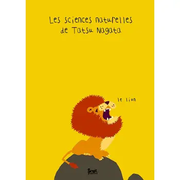 LE LION. LES SCIENCES NATURELLES DE TATSU NAGATA  POCHE