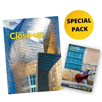 NEW CLOSE-UP B1+ SB SPECIAL PACK (EBOOK + ONLINE PRACTICE)