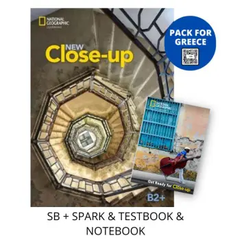 NEW CLOSE-UP B2+ PACK FOR GREECE (SB + SPARK & TESTBOOK & NOTEBOOK)